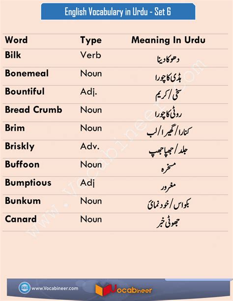 urdu in english meaning